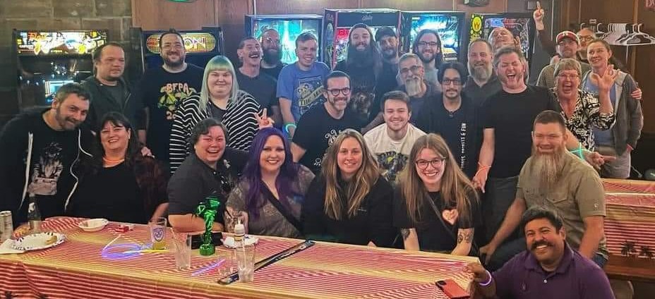 Omaha pinball community in action